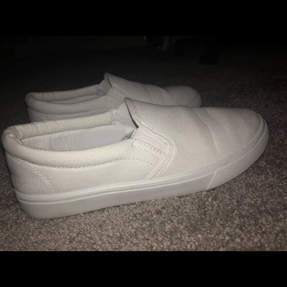 White shoes